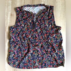 Loft outlet floral top